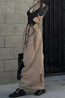 Coquette Aesthetic Long Sleeve Bolero and Cami Set - Y2K Fashion Women's Outfit