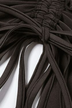 Coquette Aesthetic Long Sleeve Bolero and Cami Set - Y2K Fashion Women's Outfit