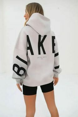 Coquette Aesthetic Loose Fit Hoodie with Big Thick Letters - Y2K Fashion Statement