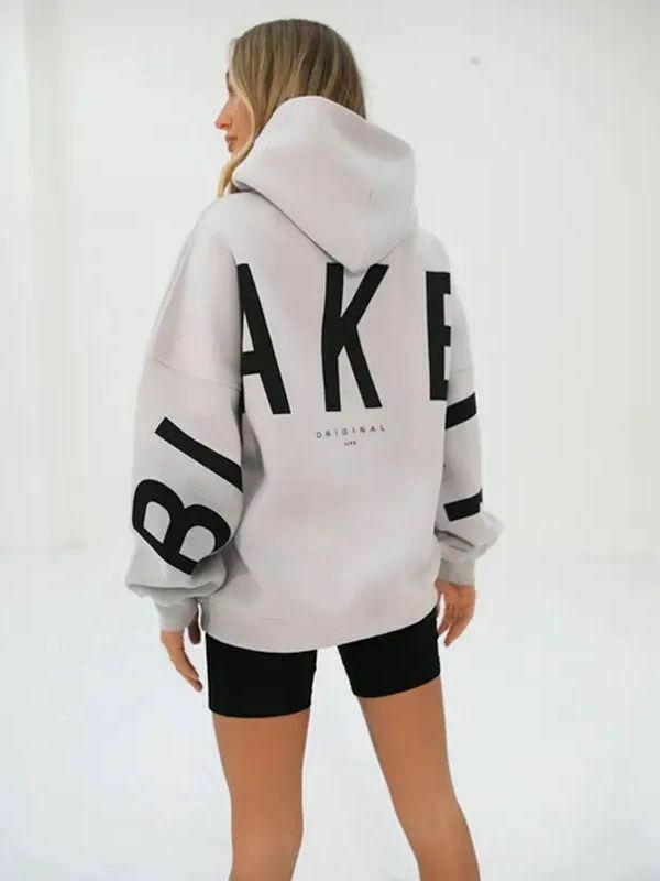 Coquette Aesthetic Loose Fit Hoodie with Big Thick Letters - Y2K Fashion Statement Coquette Aesthetic Loose Fit Hoodie with Big Thick Letters - Y2K Fashion Statement