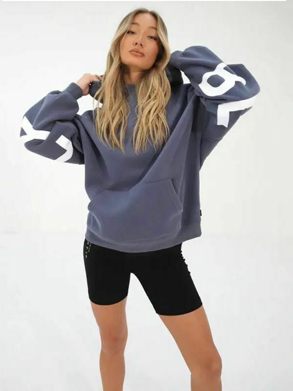 Coquette Aesthetic Loose Fit Hoodie with Big Thick Letters - Y2K Fashion Statement Coquette Aesthetic Loose Fit Hoodie with Big Thick Letters - Y2K Fashion Statement