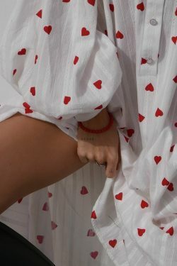 Coquette Aesthetic Love Notes A-Line Dress - Y2K Fashion with Grunge Style and Pastel Goth Vibes