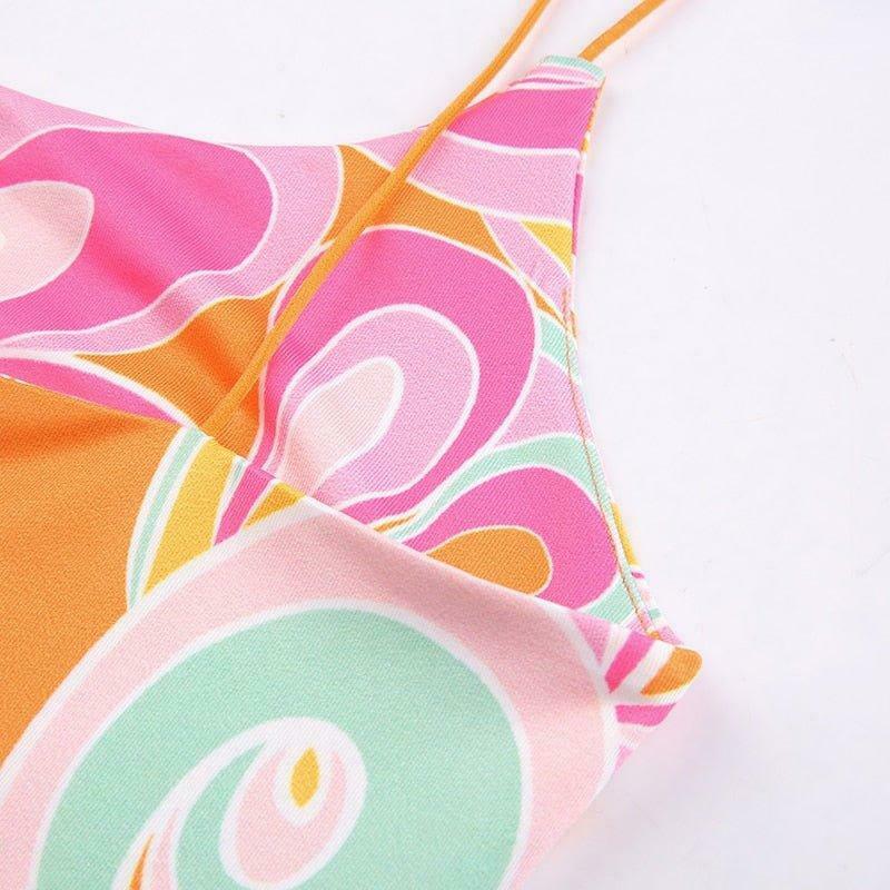 Coquette Aesthetic Luna Floral Mini Dress - Y2K Fashion with a Touch of Grunge and Pastel Goth Vibes Coquette Aesthetic Luna Floral Mini Dress - Y2K Fashion with a Touch of Grunge and Pastel Goth Vibes