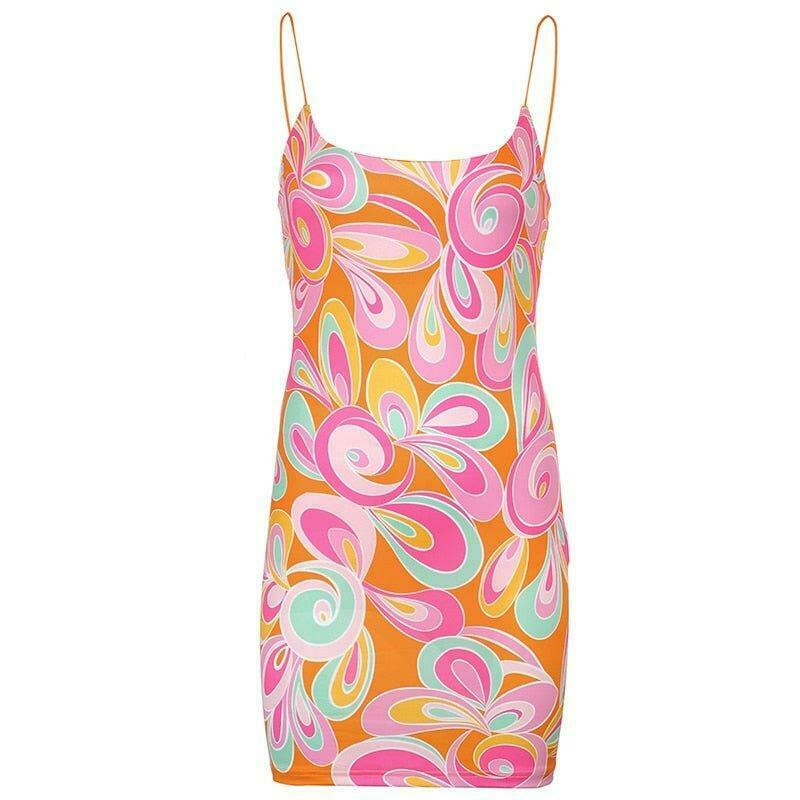 Coquette Aesthetic Luna Floral Mini Dress - Y2K Fashion with a Touch of Grunge and Pastel Goth Vibes Coquette Aesthetic Luna Floral Mini Dress - Y2K Fashion with a Touch of Grunge and Pastel Goth Vibes