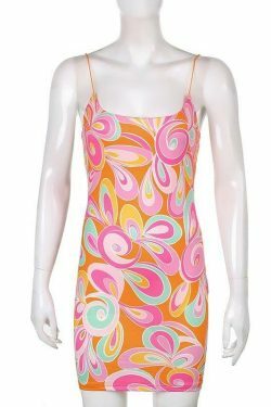 Coquette Aesthetic Luna Floral Mini Dress - Y2K Fashion with a Touch of Grunge and Pastel Goth Vibes