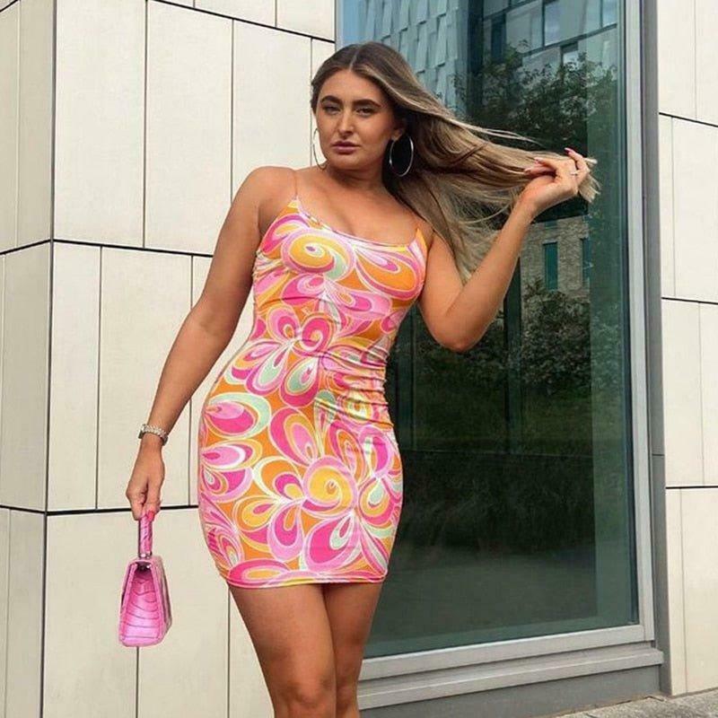 Coquette Aesthetic Luna Floral Mini Dress - Y2K Fashion with a Touch of Grunge and Pastel Goth Vibes Coquette Aesthetic Luna Floral Mini Dress - Y2K Fashion with a Touch of Grunge and Pastel Goth Vibes