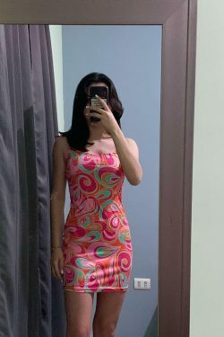 Coquette Aesthetic Luna Floral Mini Dress - Y2K Fashion with a Touch of Grunge and Pastel Goth Vibes