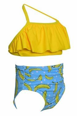 Coquette Aesthetic Matching Family Bikini Set for Mommy and Me - Y2K Fashion Swimwear