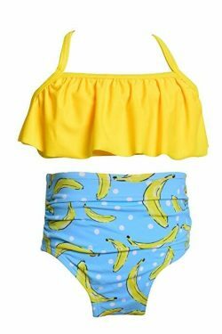 Coquette Aesthetic Matching Family Bikini Set for Mommy and Me - Y2K Fashion Swimwear