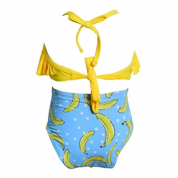 Coquette Aesthetic Matching Family Bikini Set for Mommy and Me - Y2K Fashion Swimwear Coquette Aesthetic Matching Family Bikini Set for Mommy and Me - Y2K Fashion Swimwear