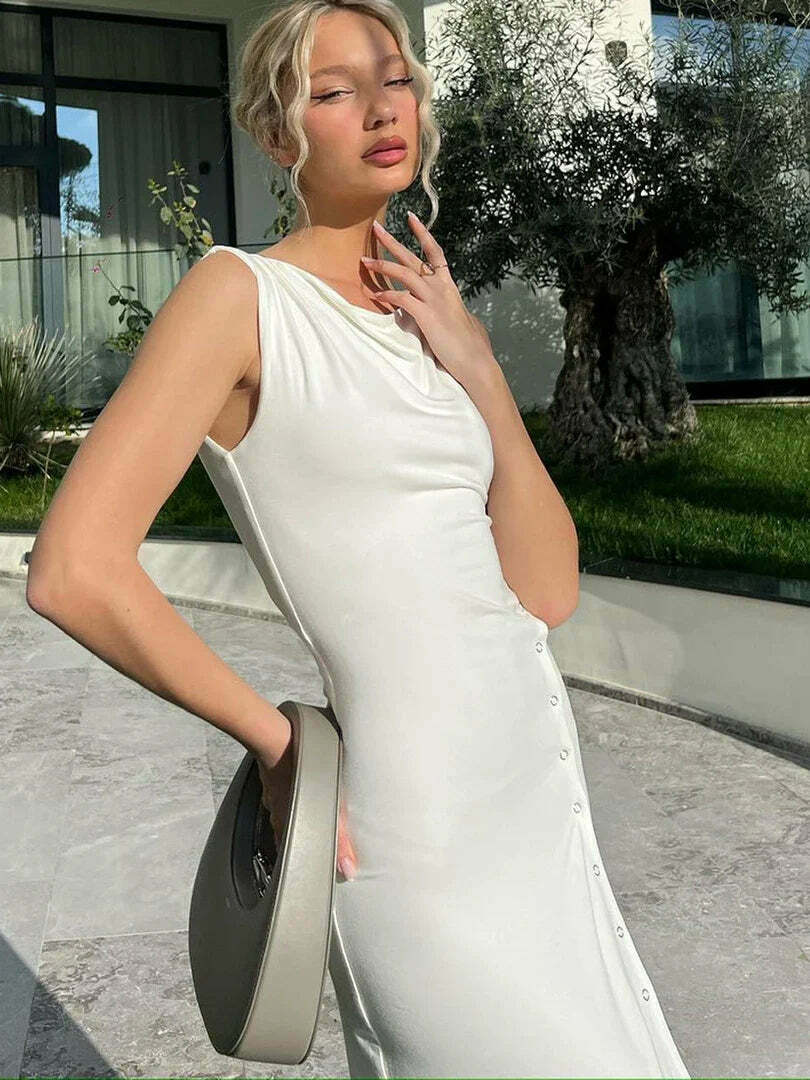 Coquette Aesthetic Maxi Dress: Y2K Fashion Staple with Grunge and Pastel Goth Vibes Coquette Aesthetic Maxi Dress: Y2K Fashion Staple with Grunge and Pastel Goth Vibes