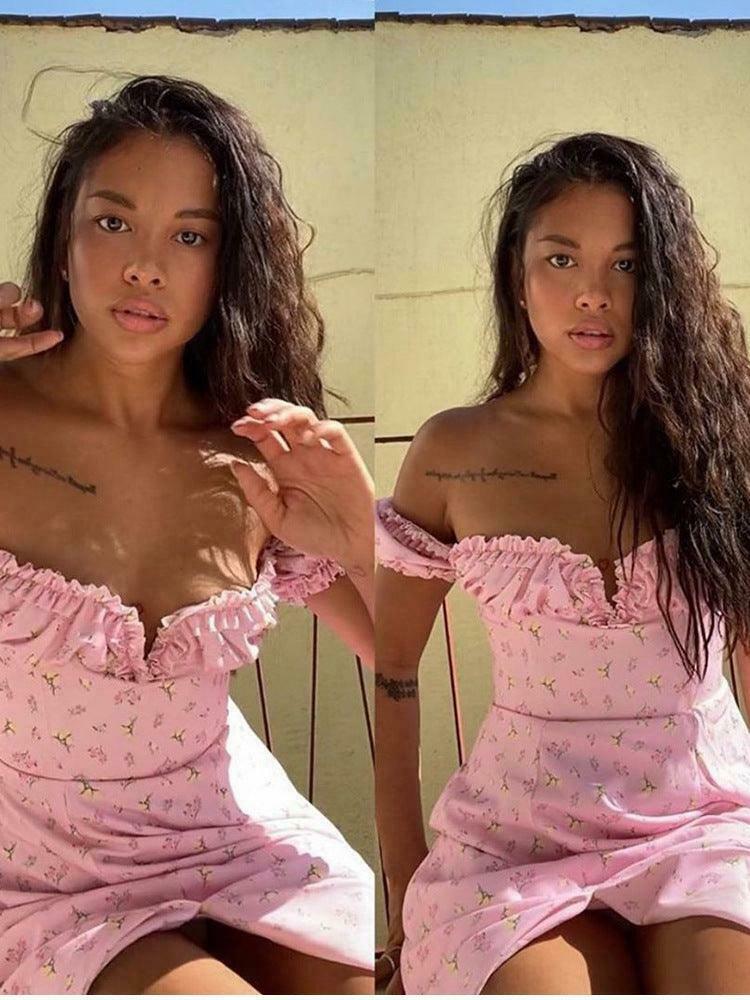 Coquette Aesthetic Maxi Dress: Y2K Fashion with Grunge Twist & Pastel Goth Vibes Coquette Aesthetic Maxi Dress: Y2K Fashion with Grunge Twist & Pastel Goth Vibes