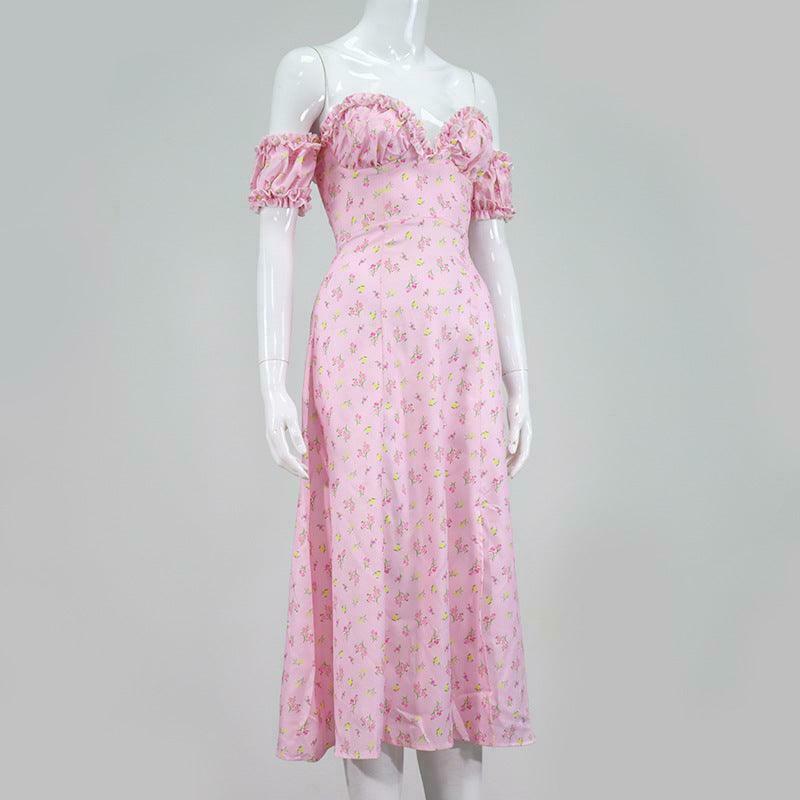 Coquette Aesthetic Maxi Dress: Y2K Fashion with Grunge Twist & Pastel Goth Vibes Coquette Aesthetic Maxi Dress: Y2K Fashion with Grunge Twist & Pastel Goth Vibes