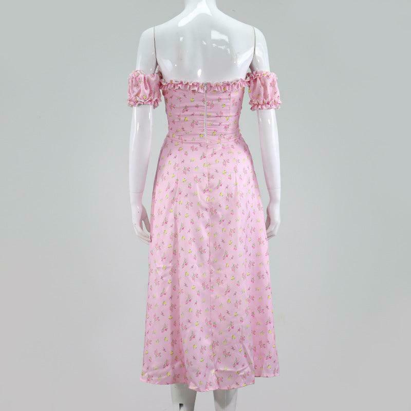 Coquette Aesthetic Maxi Dress: Y2K Fashion with Grunge Twist & Pastel Goth Vibes Coquette Aesthetic Maxi Dress: Y2K Fashion with Grunge Twist & Pastel Goth Vibes