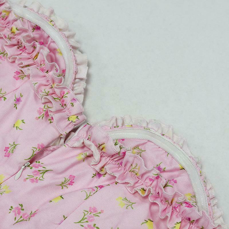 Coquette Aesthetic Maxi Dress: Y2K Fashion with Grunge Twist & Pastel Goth Vibes Coquette Aesthetic Maxi Dress: Y2K Fashion with Grunge Twist & Pastel Goth Vibes