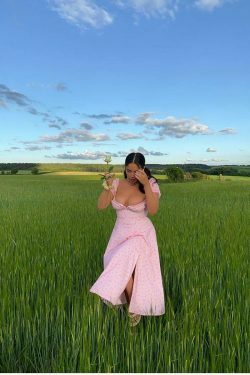 Coquette Aesthetic Maxi Dress: Y2K Fashion with Grunge Twist & Pastel Goth Vibes