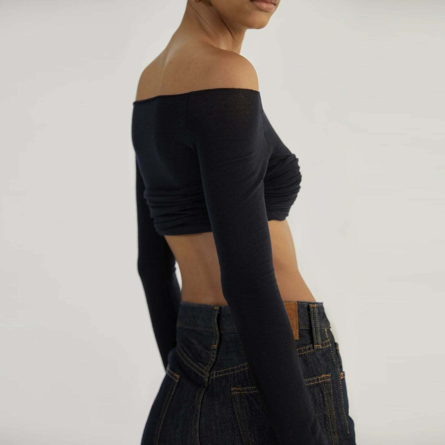 Coquette Aesthetic Mesh Crop Top - Y2K Fashion Women's Clothing for Grunge and Pastel Goth Style