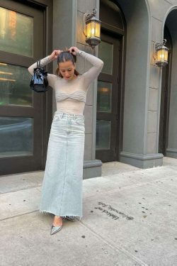 Coquette Aesthetic Mesh Crop Top - Y2K Fashion Women's Clothing for Grunge and Pastel Goth Style