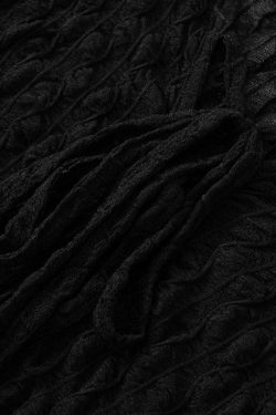 Coquette Aesthetic Mesh Lace-Up Blouse: Y2K Fashion with Grunge Twist