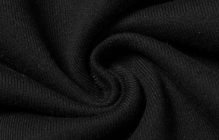 Coquette Aesthetic Metal Print Hoodie - Y2K Fashion Grunge Style Cute Tops Pastel Goth