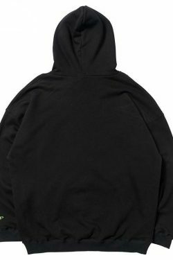 Coquette Aesthetic Metal Print Hoodie - Y2K Fashion Grunge Style Cute Tops Pastel Goth