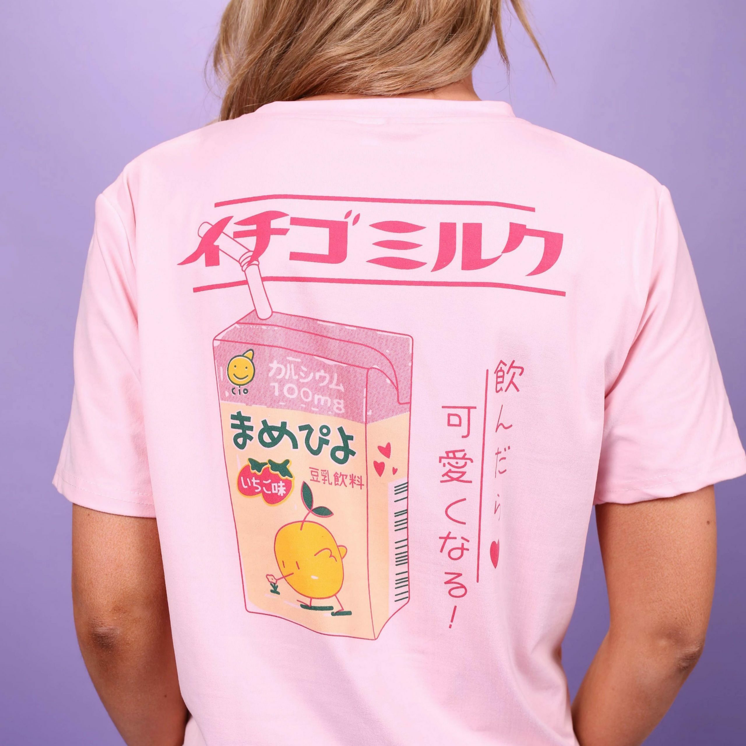 Coquette Aesthetic Milk Box Graphic Tee - Y2K Fashion Women's Clothing Coquette Aesthetic Milk Box Graphic Tee - Y2K Fashion Women's Clothing