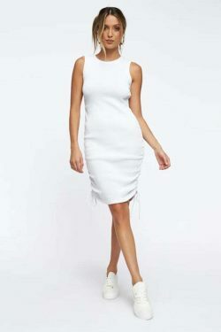 Coquette Aesthetic Mini Dress with Adjustable Fit - Y2K Fashion Inspired Styling