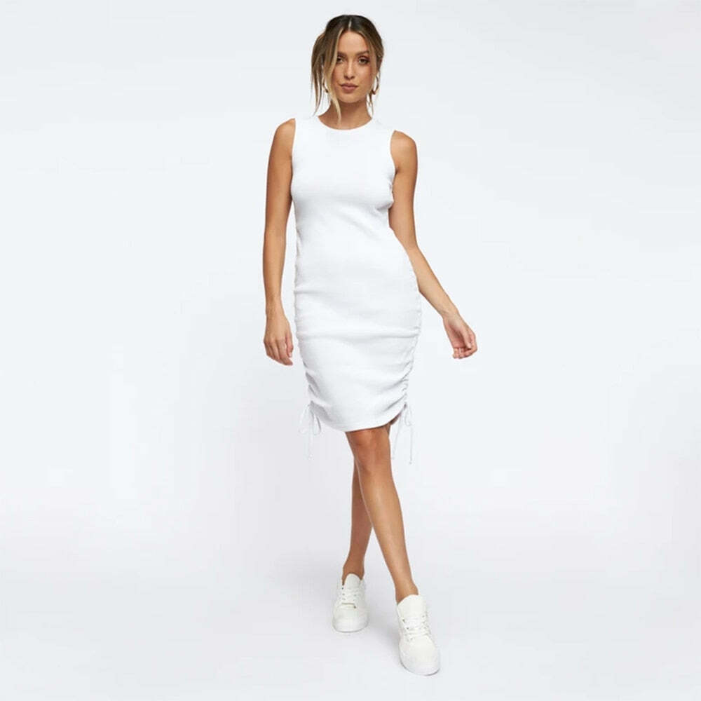 Coquette Aesthetic Mini Dress with Adjustable Fit - Y2K Fashion Inspired Styling Coquette Aesthetic Mini Dress with Adjustable Fit - Y2K Fashion Inspired Styling