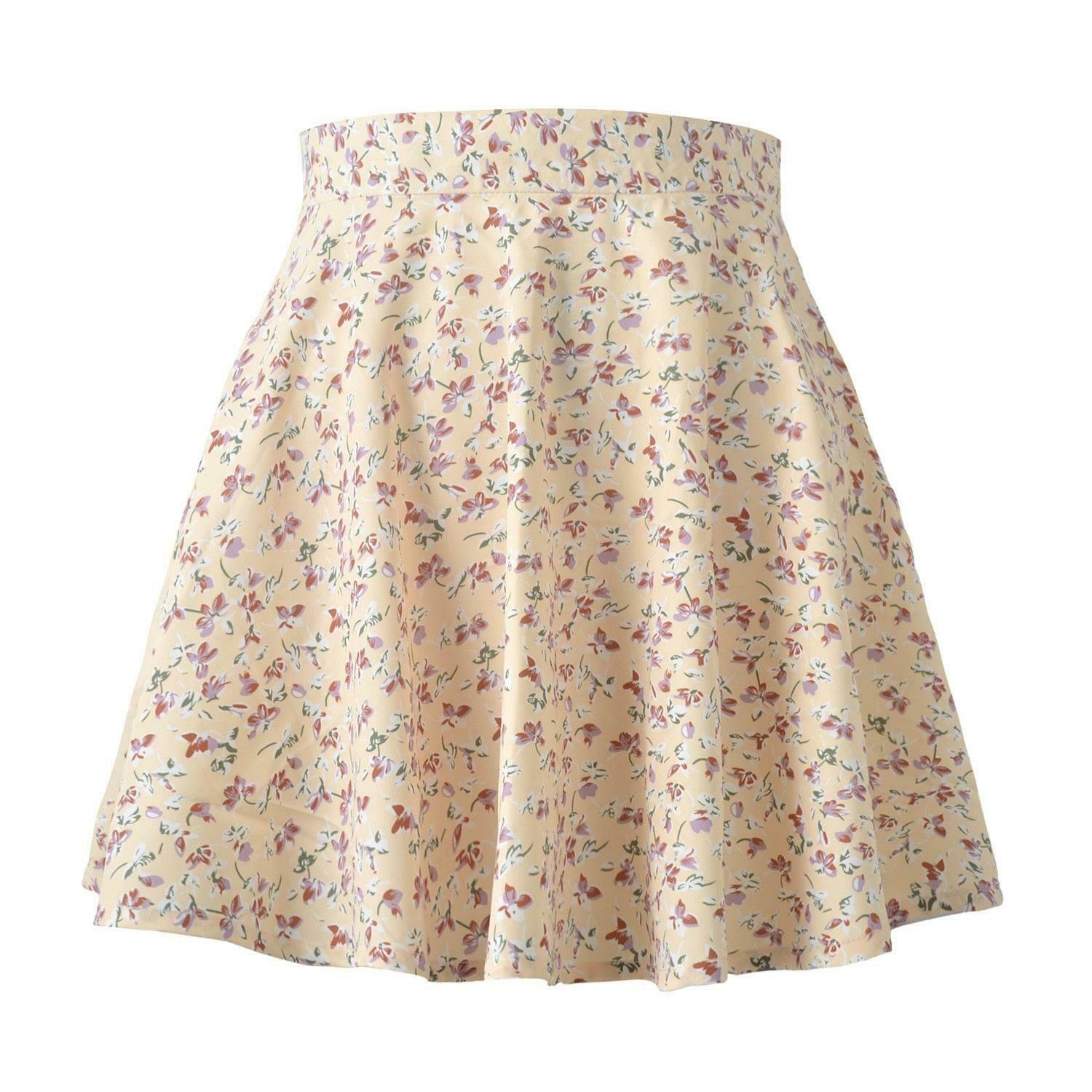 Coquette Aesthetic Mini Floral Skirt - Y2K Fashion with a Touch of Grunge and Pastel Goth Vibes Coquette Aesthetic Mini Floral Skirt - Y2K Fashion with a Touch of Grunge and Pastel Goth Vibes