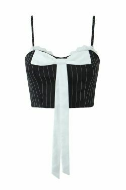 Coquette Aesthetic Mini Magic Bow Chic Tank Top Set