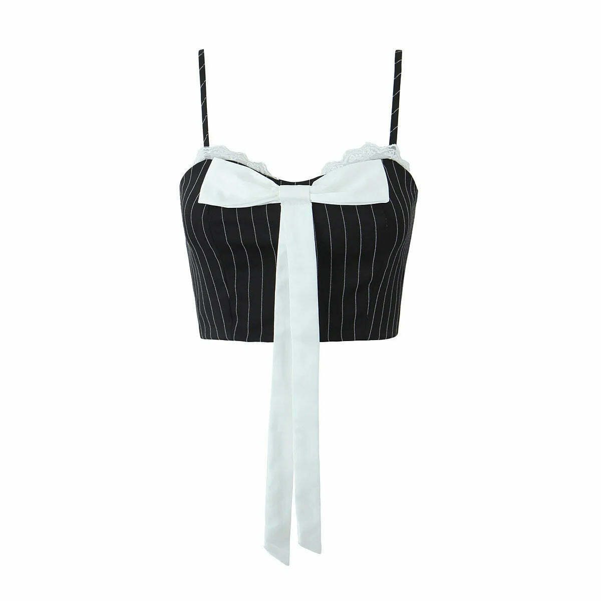 Coquette Aesthetic Mini Magic Bow Chic Tank Top Set Coquette Aesthetic Mini Magic Bow Chic Tank Top Set