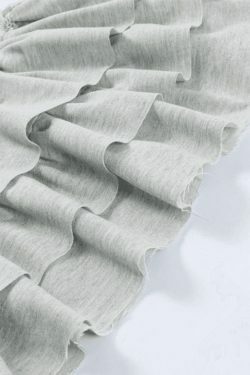 Coquette Aesthetic Mini Skirt - Y2K Style Cargo Skirt for Women - Grunge & Pastel Goth Fashion