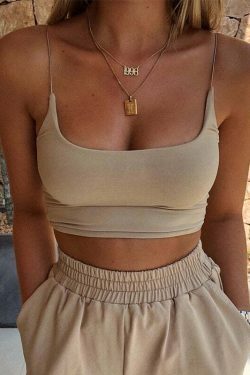 Coquette Aesthetic Mirela Seamless Cami Top in Y2K Fashion - Grunge Style with Pastel Goth Vibes