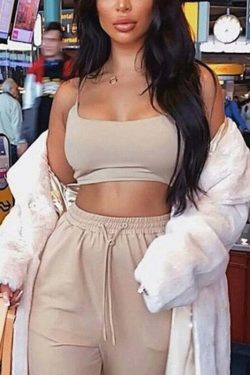 Coquette Aesthetic Mirela Seamless Cami Top in Y2K Fashion - Grunge Style with Pastel Goth Vibes