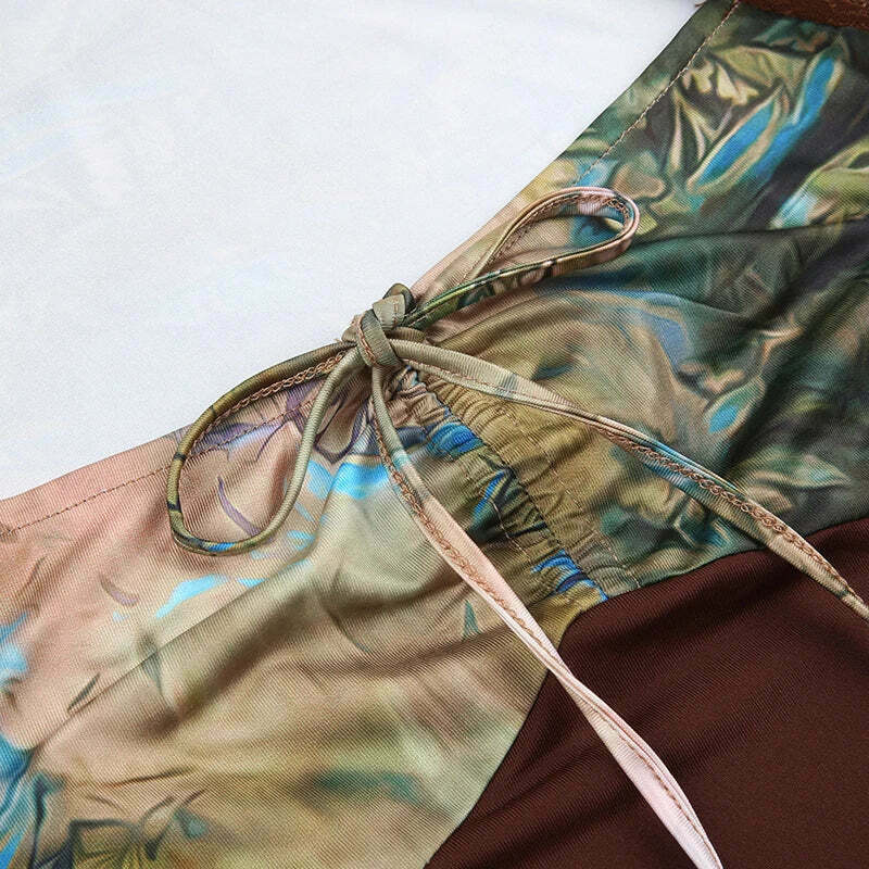 Coquette Aesthetic Mocha Mesh Top: Y2K Fashion, Grunge Style, Cute Tops & Aesthetic Pictures Coquette Aesthetic Mocha Mesh Top: Y2K Fashion, Grunge Style, Cute Tops & Aesthetic Pictures