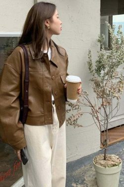 Coquette Aesthetic Mod Mingle Long Sleeves Jacket - Y2K Fashion Grunge Style Cute Tops Cargo Skirt