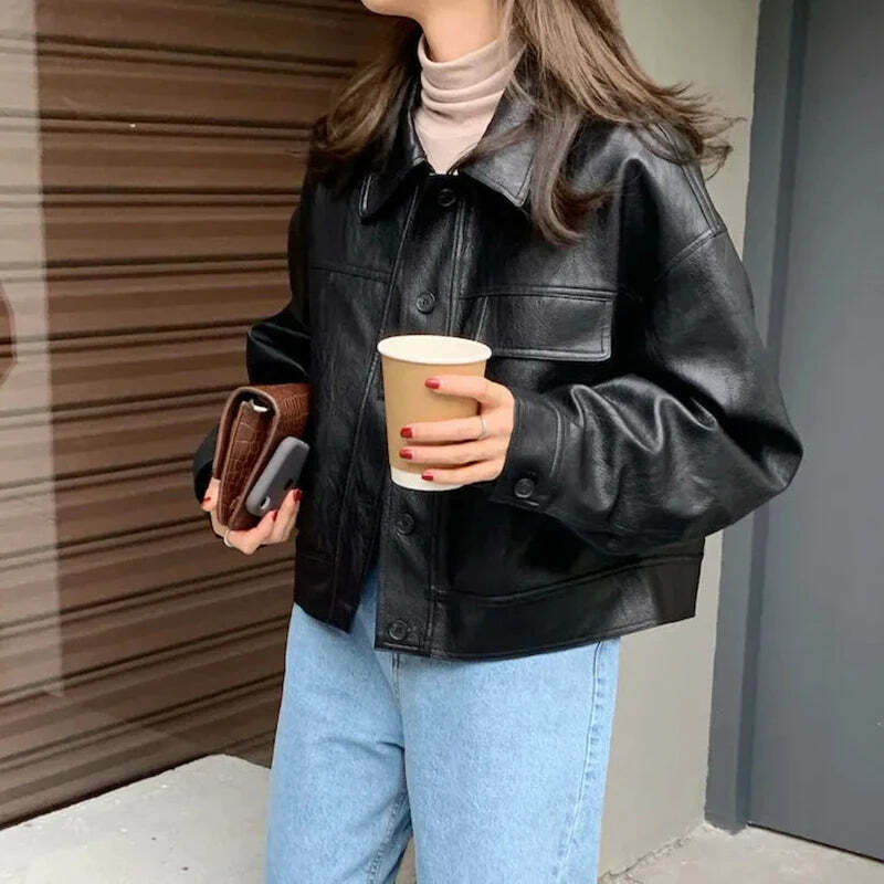 Coquette Aesthetic Mod Mingle Long Sleeves Jacket - Y2K Fashion Grunge Style Cute Tops Cargo Skirt Coquette Aesthetic Mod Mingle Long Sleeves Jacket - Y2K Fashion Grunge Style Cute Tops Cargo Skirt