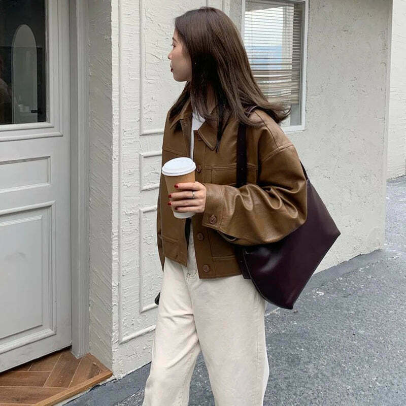 Coquette Aesthetic Mod Mingle Long Sleeves Jacket - Y2K Fashion Grunge Style Cute Tops Cargo Skirt Coquette Aesthetic Mod Mingle Long Sleeves Jacket - Y2K Fashion Grunge Style Cute Tops Cargo Skirt