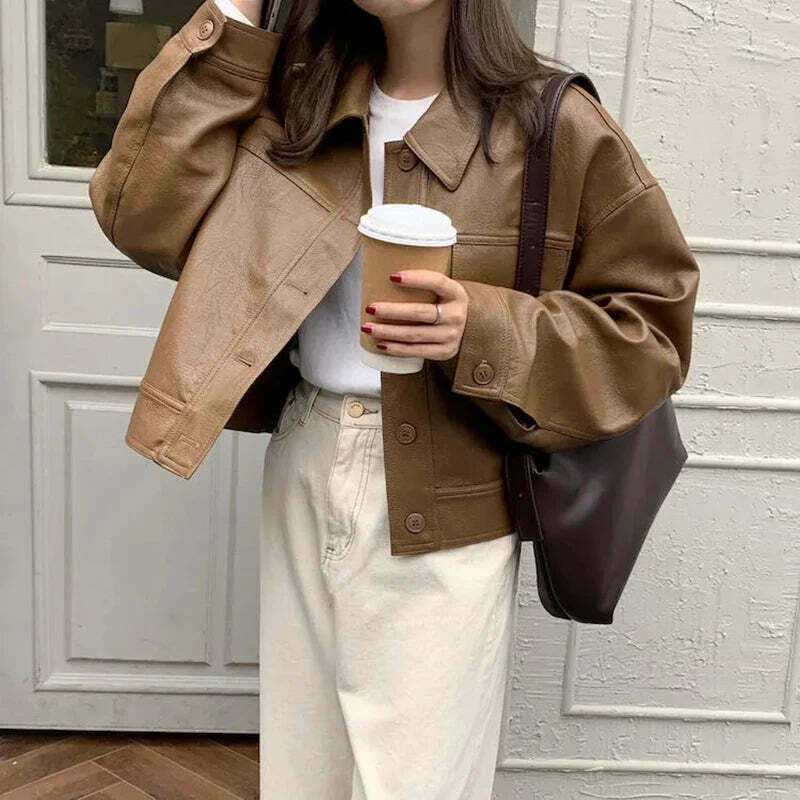 Coquette Aesthetic Mod Mingle Long Sleeves Jacket - Y2K Fashion Grunge Style Cute Tops Cargo Skirt Coquette Aesthetic Mod Mingle Long Sleeves Jacket - Y2K Fashion Grunge Style Cute Tops Cargo Skirt