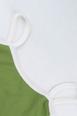 Coquette Aesthetic Molly Backless Cami - Y2K Fashion Top for Women