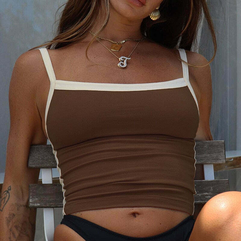 Coquette Aesthetic Molly Backless Cami - Y2K Fashion Top for Women Coquette Aesthetic Molly Backless Cami - Y2K Fashion Top for Women