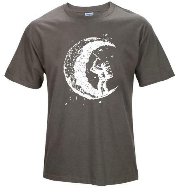 Coquette Aesthetic Moon Graphic Tee - Y2K Fashion Women's Top with Grunge and Pastel Goth Vibes