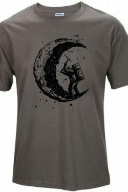 Coquette Aesthetic Moon Graphic Tee - Y2K Fashion Women's Top with Grunge and Pastel Goth Vibes