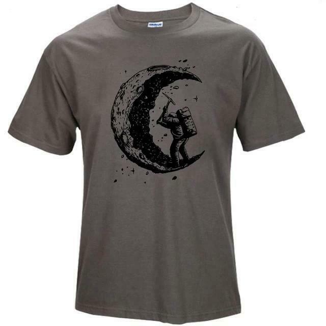Coquette Aesthetic Moon Graphic Tee - Y2K Fashion Women's Top with Grunge and Pastel Goth Vibes