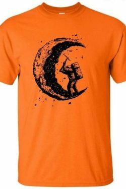 Coquette Aesthetic Moon Graphic Tee - Y2K Fashion Women's Top with Grunge and Pastel Goth Vibes