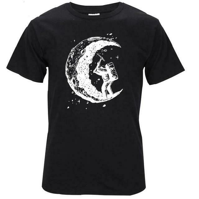 Coquette Aesthetic Moon Graphic Tee - Y2K Fashion Women's Top with Grunge and Pastel Goth Vibes