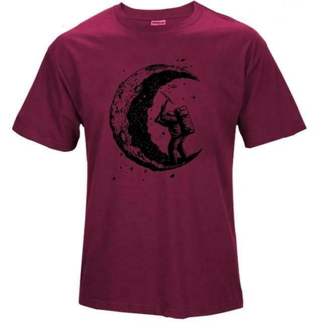 Coquette Aesthetic Moon Graphic Tee - Y2K Fashion Women's Top with Grunge and Pastel Goth Vibes