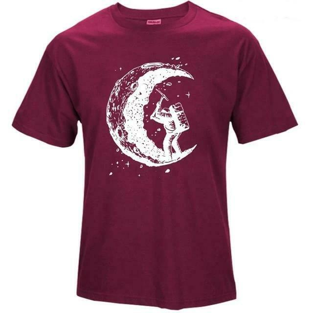 Coquette Aesthetic Moon Graphic Tee - Y2K Fashion Women's Top with Grunge and Pastel Goth Vibes