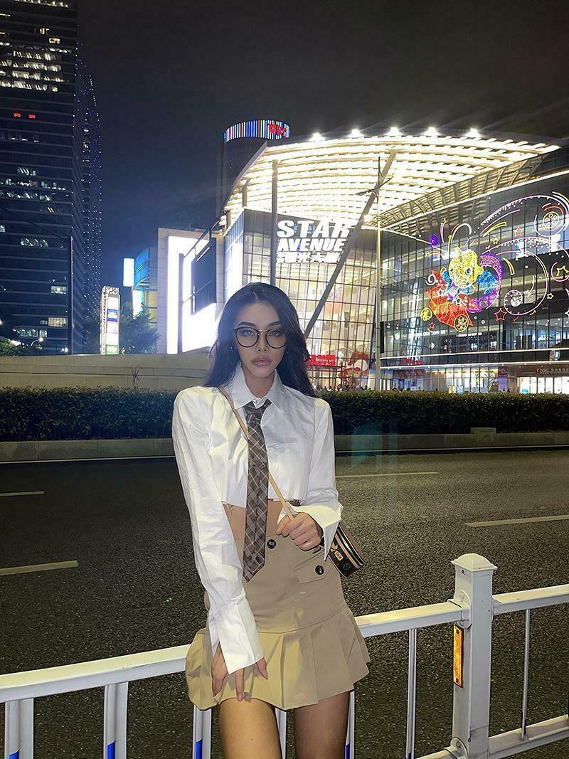 Coquette Aesthetic Nora Pleated Mini Skirt - Y2K Fashion Statement Piece Coquette Aesthetic Nora Pleated Mini Skirt - Y2K Fashion Statement Piece