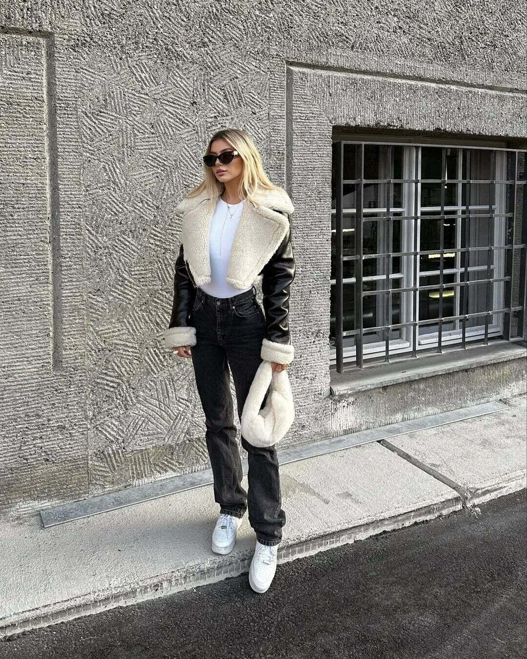 Coquette Aesthetic Nordic Nest Fleece Jacket - Y2K Fashion Grunge Style Cute Tops & Cargo Skirt Coquette Aesthetic Nordic Nest Fleece Jacket - Y2K Fashion Grunge Style Cute Tops & Cargo Skirt